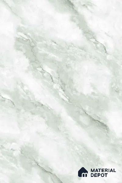 TL 11540 Onyx Verde Endless 6 ft x 4 ft Glossy Vitrified Tile - 15 mm | Adhesive and Spacers Must be Used During Installation