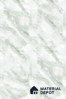TL 11540 Onyx Verde Endless 6 ft x 4 ft Glossy Vitrified Tile - 15 mm | Adhesive and Spacers Must be Used During Installation