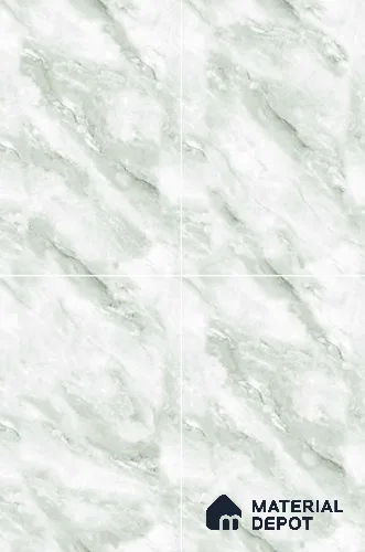 TL 11540 Onyx Verde Endless 6 ft x 4 ft Glossy Vitrified Tile - 15 mm | Adhesive and Spacers Must be Used During Installation