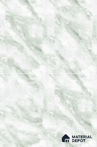 TL 11540 Onyx Verde Endless 6 ft x 4 ft Glossy Vitrified Tile - 15 mm | Adhesive and Spacers Must be Used During Installation