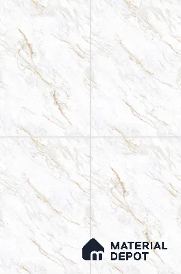 TL 11542 Verona Gold Endless 6 ft x 4 ft Glossy Vitrified Tile - 15 mm | Adhesive and Spacers Must be Used During Installation
