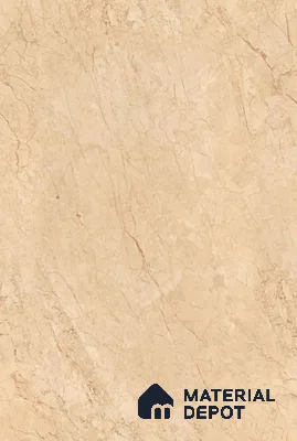 TL 11545 Denever Beige Endless 6 ft x 4 ft Glossy Vitrified Tile - 15 mm | Adhesive and Spacers Must be Used During Installation