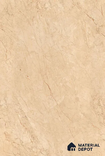 TL 11545 Denever Beige Endless 6 ft x 4 ft Glossy Vitrified Tile - 15 mm | Adhesive and Spacers Must be Used During Installation