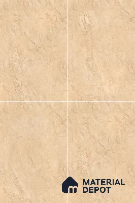 TL 11545 Denever Beige Endless 6 ft x 4 ft Glossy Vitrified Tile - 15 mm | Adhesive and Spacers Must be Used During Installation
