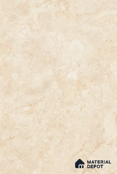 TL 11574 Sofita Beige 6 ft x 4 ft Glossy Vitrified Tile - 10 mm | Adhesive and Spacers Must be Used During Installation