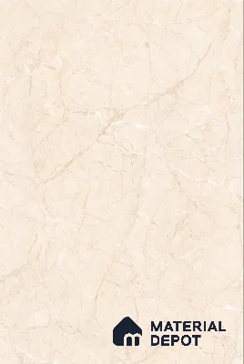 TL 11546 Montana Dune Endless 6 ft x 4 ft Glossy Vitrified Tile - 15 mm | Adhesive and Spacers Must be Used During Installation