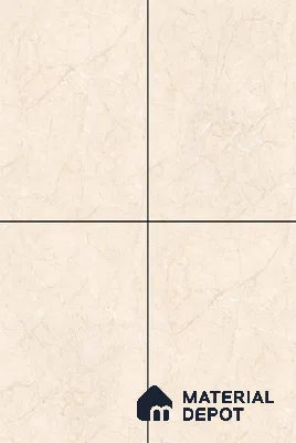 TL 11546 Montana Dune Endless 6 ft x 4 ft Glossy Vitrified Tile - 15 mm | Adhesive and Spacers Must be Used During Installation