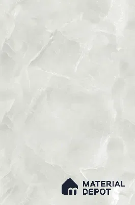 TL 11538 Onyx Gris Endless 6 ft x 4 ft Glossy Vitrified Tile - 15 mm | Adhesive and Spacers Must be Used During Installation
