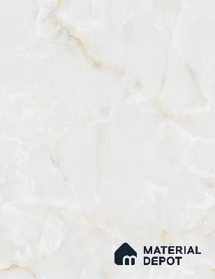 TL 11575 Endless Caramel Pearl 6 ft x 4 ft Glossy Vitrified Tile - 10 mm | Adhesive and Spacers Must be Used During Installation