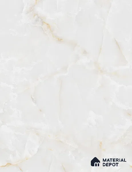 TL 11575 Endless Caramel Pearl 6 ft x 4 ft Glossy Vitrified Tile - 10 mm | Adhesive and Spacers Must be Used During Installation