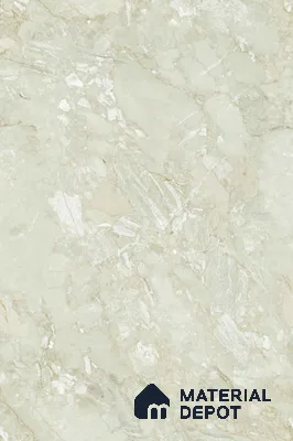TL 11544 Victoria Verde Endless 6 ft x 4 ft Glossy Vitrified Tile - 15 mm | Adhesive and Spacers Must be Used During Installation
