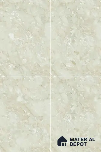 TL 11544 Victoria Verde Endless 6 ft x 4 ft Glossy Vitrified Tile - 15 mm | Adhesive and Spacers Must be Used During Installation