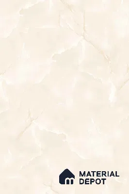 TL 11539 Onyx Pale Endless 6 ft x 4 ft Glossy Vitrified Tile - 15 mm | Adhesive and Spacers Must be Used During Installation
