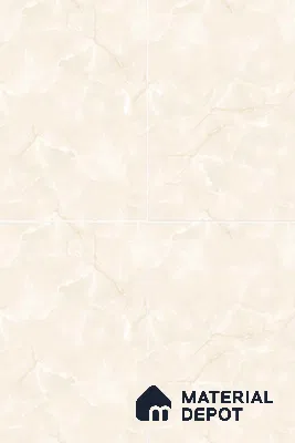 TL 11539 Onyx Pale Endless 6 ft x 4 ft Glossy Vitrified Tile - 15 mm | Adhesive and Spacers Must be Used During Installation