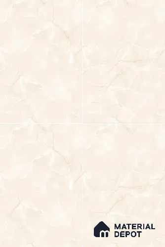 TL 11539 Onyx Pale Endless 6 ft x 4 ft Glossy Vitrified Tile - 15 mm | Adhesive and Spacers Must be Used During Installation
