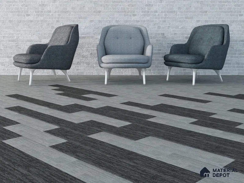 ST41G Strike 1000x250 mm Nylon Carpet Tile