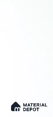 1020 Off White Plain 8 ft x 4 ft PU Finish Fascia+ Exterior Cladding HPL Sheet - 8 mm