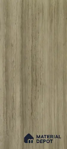 1453 Tuscan Travertine Marble 8 ft x 4 ft PU Finish Fascia+ Exterior Cladding HPL Sheet - 8 mm