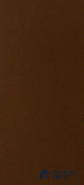 1719 Red Brown Plain 8 ft x 4 ft PU Finish Fascia+ Exterior Cladding HPL Sheet - 6 mm