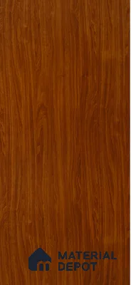 2031 British Walnut Woodgrain 8 ft x 4 ft PU Finish Fascia+ Exterior Cladding HPL Sheet - 8 mm