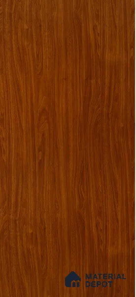 2031 British Walnut Woodgrain 8 ft x 4 ft PU Finish Fascia+ Exterior Cladding HPL Sheet - 8 mm