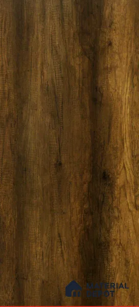 2234 Juglan Burch Woodgrain 8 ft x 4 ft PU Finish Fascia+ Exterior Cladding HPL Sheet - 8 mm