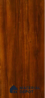 2278 Walnut Crust Woodgrain 8 ft x 4 ft PU Finish Fascia+ Exterior Cladding HPL Sheet - 8 mm
