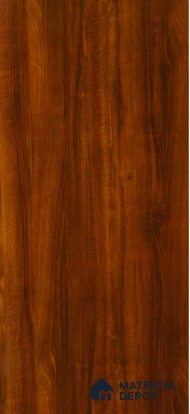 2278 Walnut Crust Woodgrain 8 ft x 4 ft PU Finish Fascia+ Exterior Cladding HPL Sheet - 8 mm