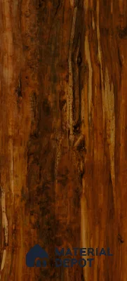 2360 Blazing Teak Woodgrain 8 ft x 4 ft PU Finish Fascia+ Exterior Cladding HPL Sheet - 8 mm