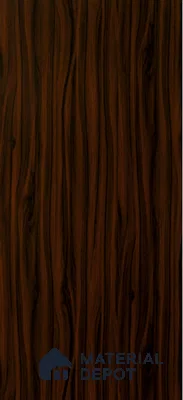 2435 Black Vintage Woodgrain 8 ft x 4 ft PU Finish Fascia+ Exterior Cladding HPL Sheet - 6 mm