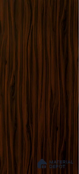 2435 Black Vintage Woodgrain 8 ft x 4 ft PU Finish Fascia+ Exterior Cladding HPL Sheet - 6 mm