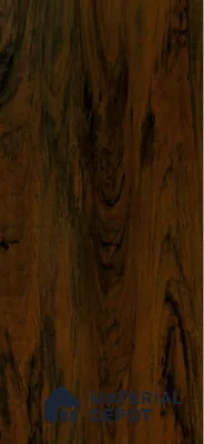 2457 Auriga Teak Woodgrain 8 ft x 4 ft PU Finish Fascia+ Exterior Cladding HPL Sheet - 6 mm