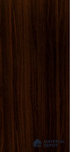 2460 Cocoa Teak Woodgrain 8 ft x 4 ft PU Finish Fascia+ Exterior Cladding HPL Sheet - 6 mm