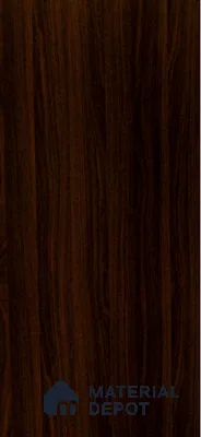 2460 Cocoa Teak Woodgrain 8 ft x 4 ft PU Finish Fascia+ Exterior Cladding HPL Sheet - 8 mm