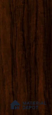2462 Lacquered Teak Woodgrain 8 ft x 4 ft PU Finish Fascia+ Exterior Cladding HPL Sheet - 6 mm