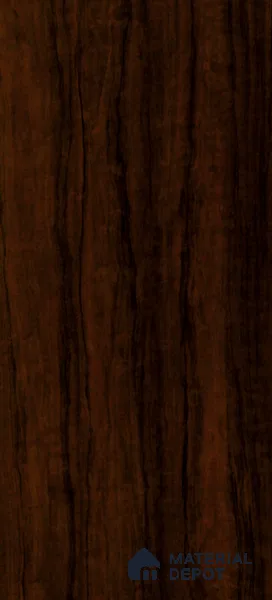 2462 Lacquered Teak Woodgrain 8 ft x 4 ft PU Finish Fascia+ Exterior Cladding HPL Sheet - 8 mm