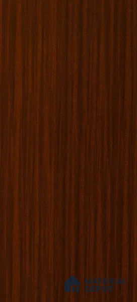 7285 Mahogany Woodgrain 8 ft x 4 ft PU Finish Fascia+ Exterior Cladding HPL Sheet - 8 mm