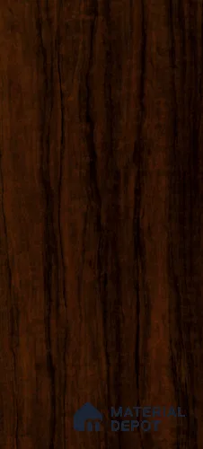 7720 Orlando Walnut Woodgrain 8 ft x 4 ft PU Finish Fascia+ Exterior Cladding HPL Sheet - 8 mm