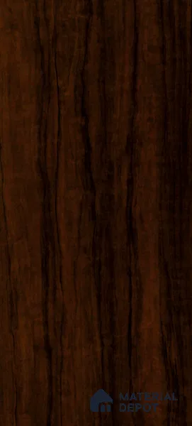 7720 Orlando Walnut Woodgrain 8 ft x 4 ft PU Finish Fascia+ Exterior Cladding HPL Sheet - 8 mm