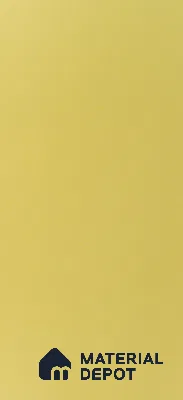 8502 Citrus Plain 8 ft x 4 ft PU Finish Fascia+ Exterior Cladding HPL Sheet - 6 mm