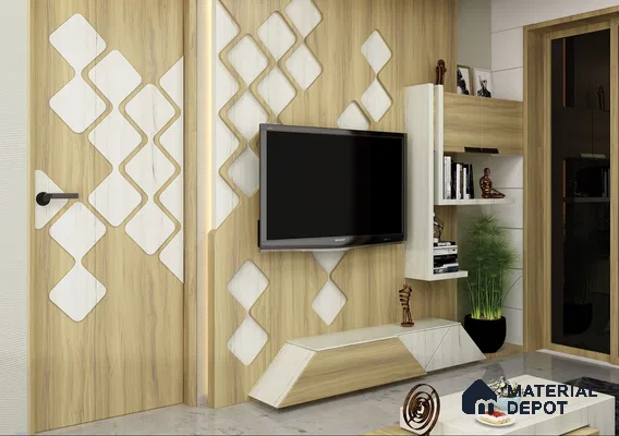 RV 1020 8 ft x 4 ft Texture Finish Laminate - 0.92 mm