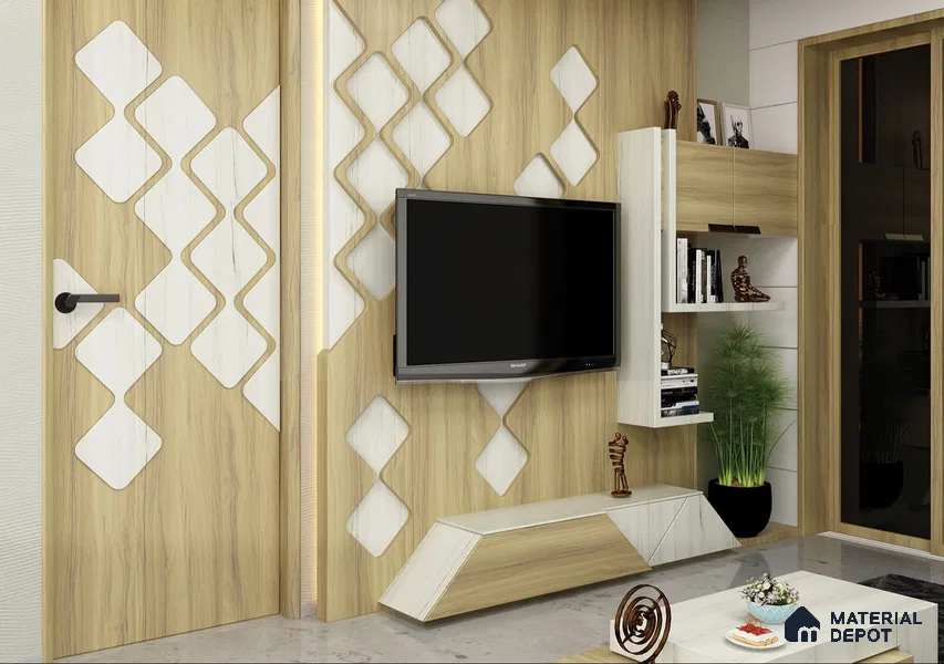 RV 1020 8 ft x 4 ft Texture Finish Laminate - 0.92 mm