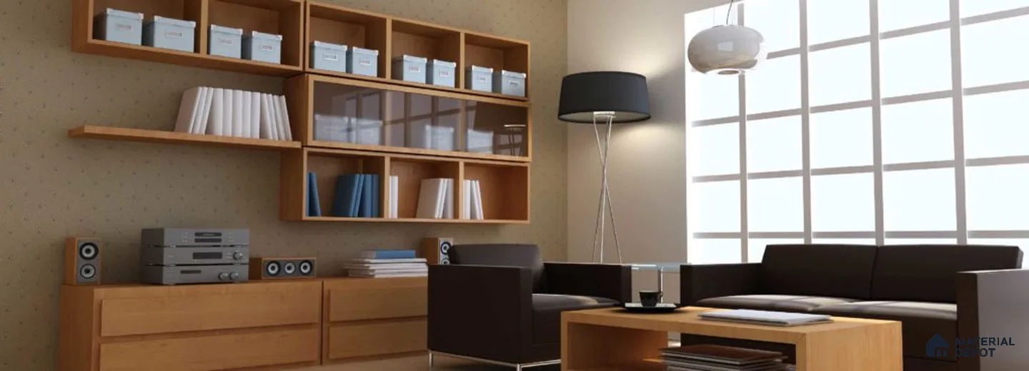 Greenpanel 8 ft x 4 ft Interior Grade Plain MDF - 3.3 mm