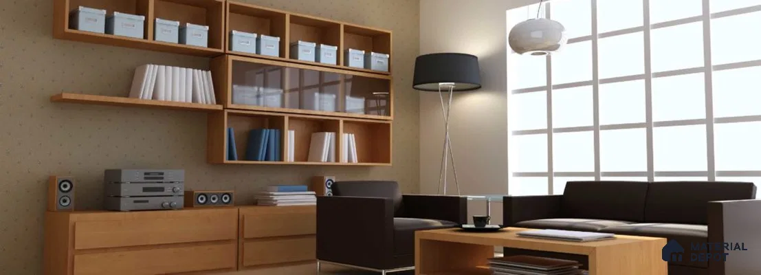 Greenpanel 8 ft x 4 ft Interior Grade Plain MDF - 5.5 mm