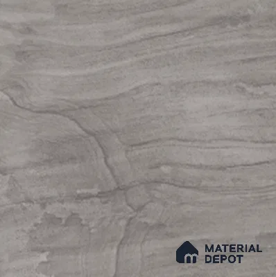 Stone Floor Tile TL 10908 B Ancient Grey 2 ft x 2 ft Matte Finish Anti Skid Vitrified Tile - 12 mm | 16 Random Design | Suitable for Balcony, Terrace & Coutyard