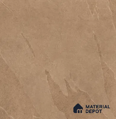 Stone Floor Tile TL 10913 Rigalta Choco 2 ft x 2 ft Matte Finish Anti Skid Vitrified Tile - 12 mm | 20 Random Design | Suitable for Balcony, Terrace & Coutyard