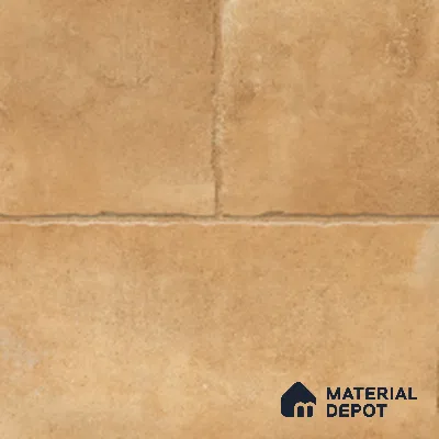 Stone Floor Tile TL 10909 F Terracota Orange Rock 2 ft x 2 ft Matte Finish Anti Skid Vitrified Tile - 12 mm | 4 Random Design | Suitable for Balcony, Terrace & Coutyard