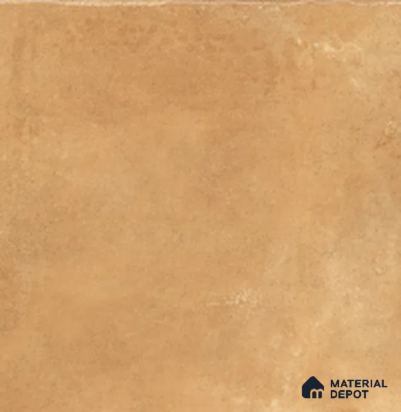Stone Floor Tile TL 10909 E Terracota Orange 2 ft x 2 ft Matte Finish Anti Skid Vitrified Tile - 12 mm | 6 Random Design | Suitable for Balcony, Terrace & Coutyard