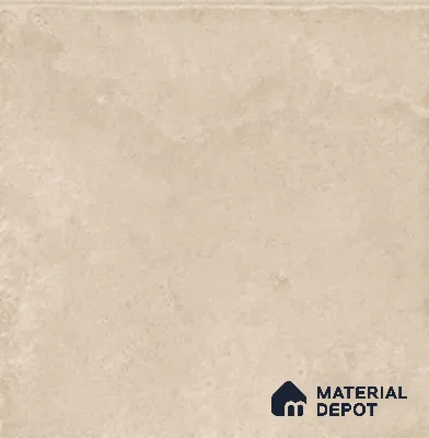 Stone Floor Tile TL 10910 Polite Crema 2 ft x 2 ft Matte Finish Anti Skid Vitrified Tile - 12 mm | 8 Random Design | Suitable for Balcony, Terrace & Coutyard