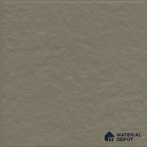 Stone Floor Tile TL 13032 H Olive Earth 8 in x 8 in Full Body Vitrified Matte Finish - 15 mm | Suitable for Parking, Terrace, Balcony, Patio, Courtyard & Office